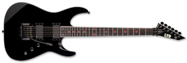 LTD SIGNATURE SERIES  JH-600 CTM Black  Jeff Hanneman  6-String Electric Guitar 2024